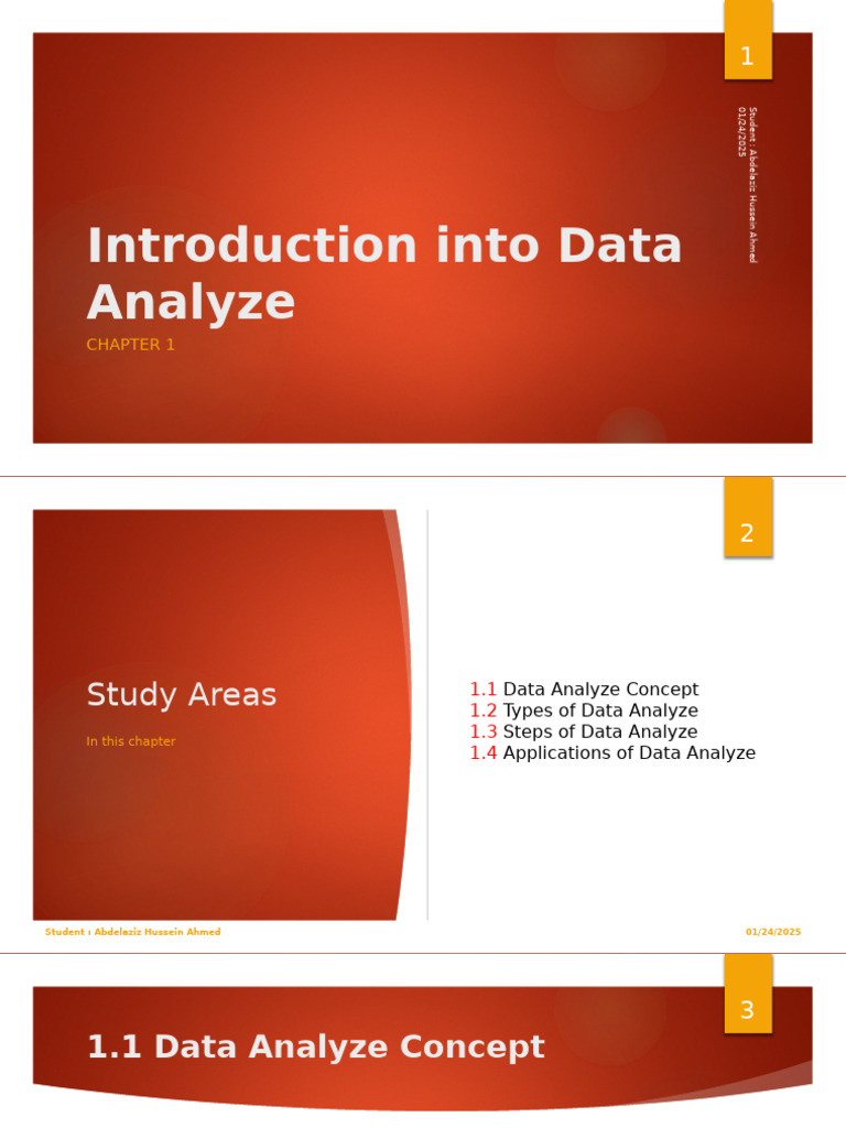 Data Analysis Concepts and Applications | PDF | Data Analysis ...