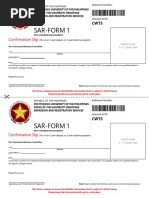 PUP Admission Requirements 2025-2026 | PDF | Identity Document | Birth ...