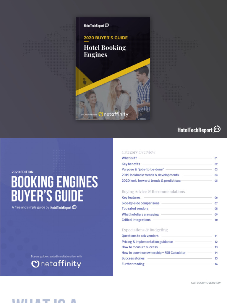 2020 Booking Engine Buyer’s Guide | PDF | Pricing | Pay Pal