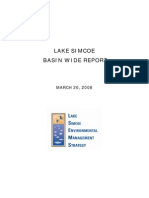 Lake Simcoe Environmental Management Plan