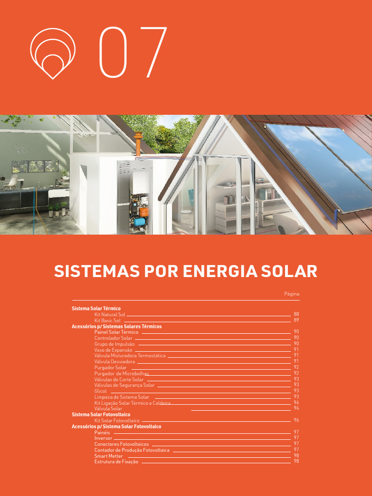 Sistemas de Energia Solar Térmica e Fotovoltaica | PDF | Fotovoltaica ...