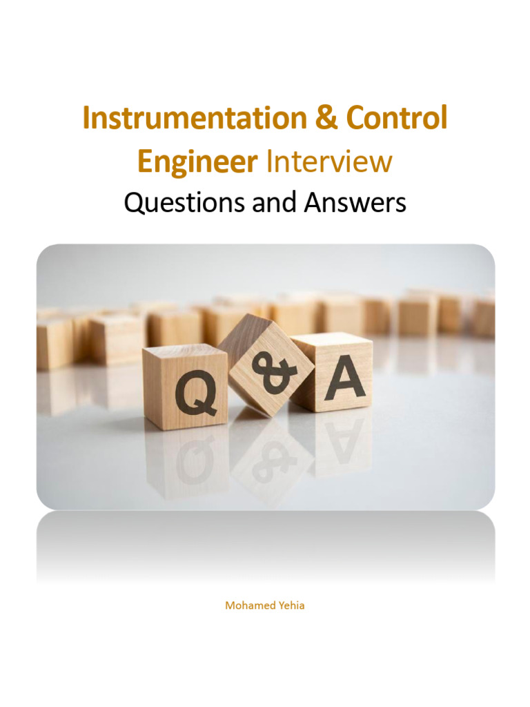 Instrumentation Engineer Interview Guide | PDF | Instrumentation ...