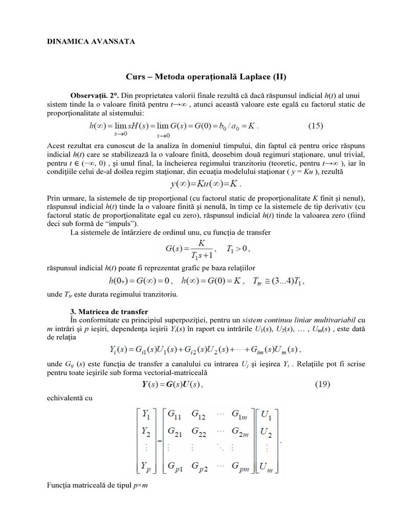 DASR - Cursul 7 | PDF
