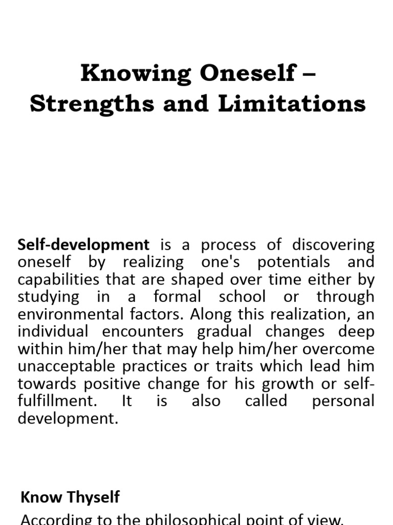 perdev-module-1-1 | PDF | Id | Mind