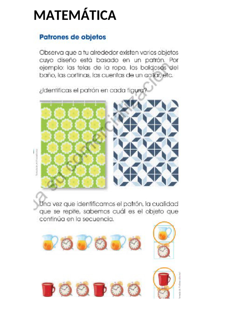 PATRONES | PDF