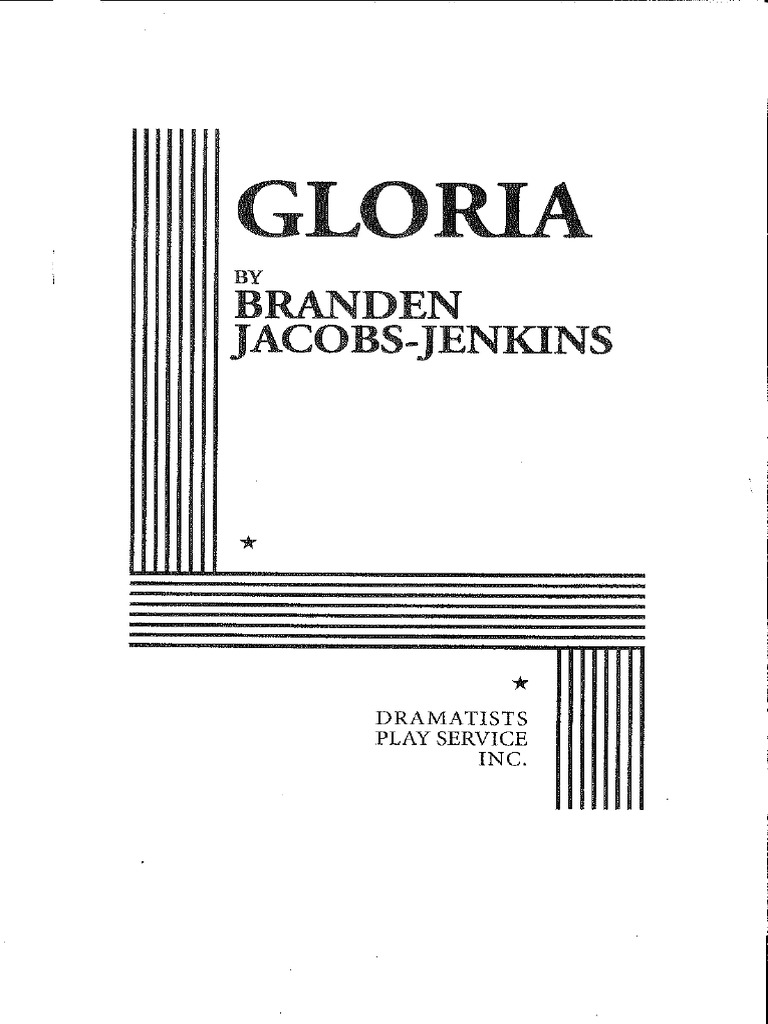 Gloria Script | PDF