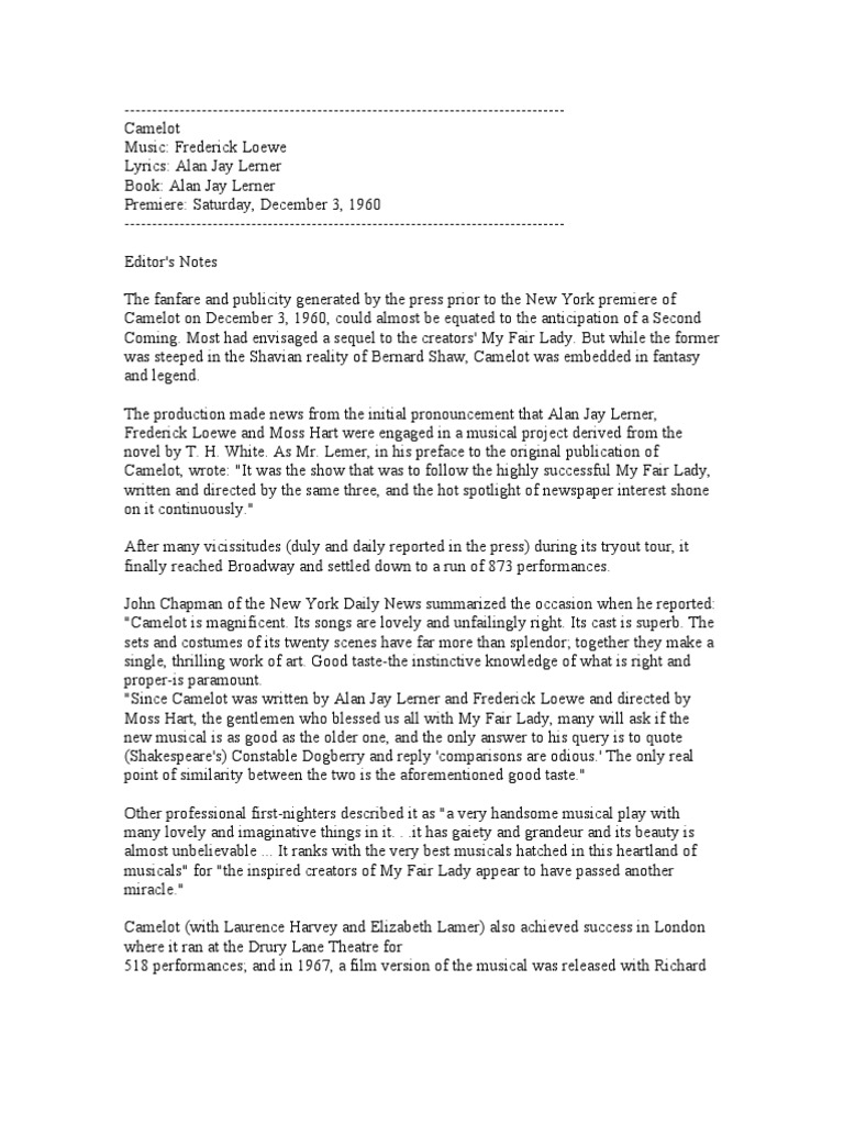 camelot assisted living on Camelot Script