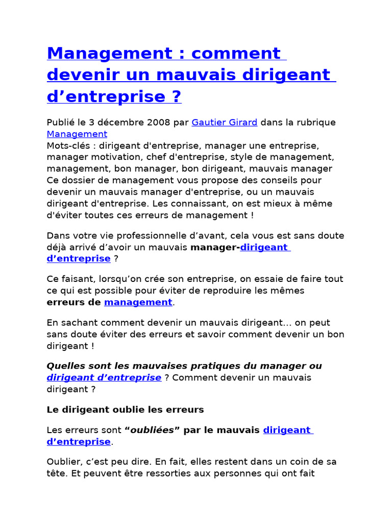Éviter les erreurs d'un mauvais manager PDF — free download