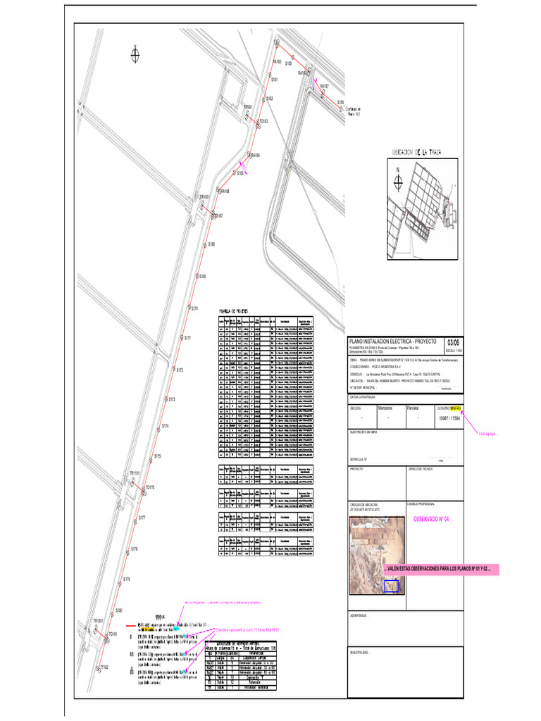 R04 plano 3 de 6 planimetria 3 pdf ingenieria el ctrica energia