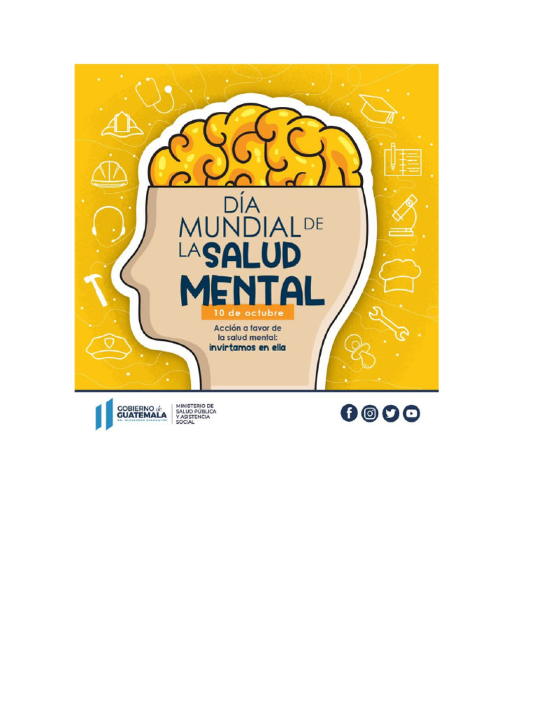 Dia Mundial de La Salud Mental | PDF