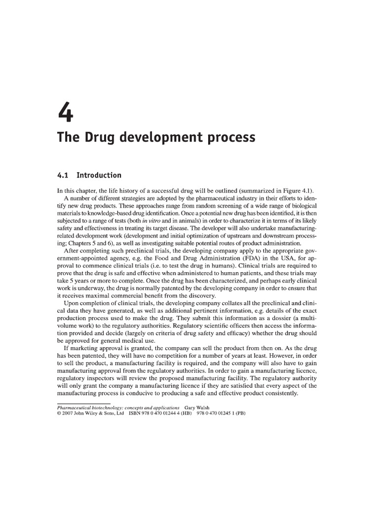 Drug Discovery Process Explained | PDF | Phases Of Clinical Research ...