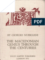 The Macedonian Genius Through The Centuries