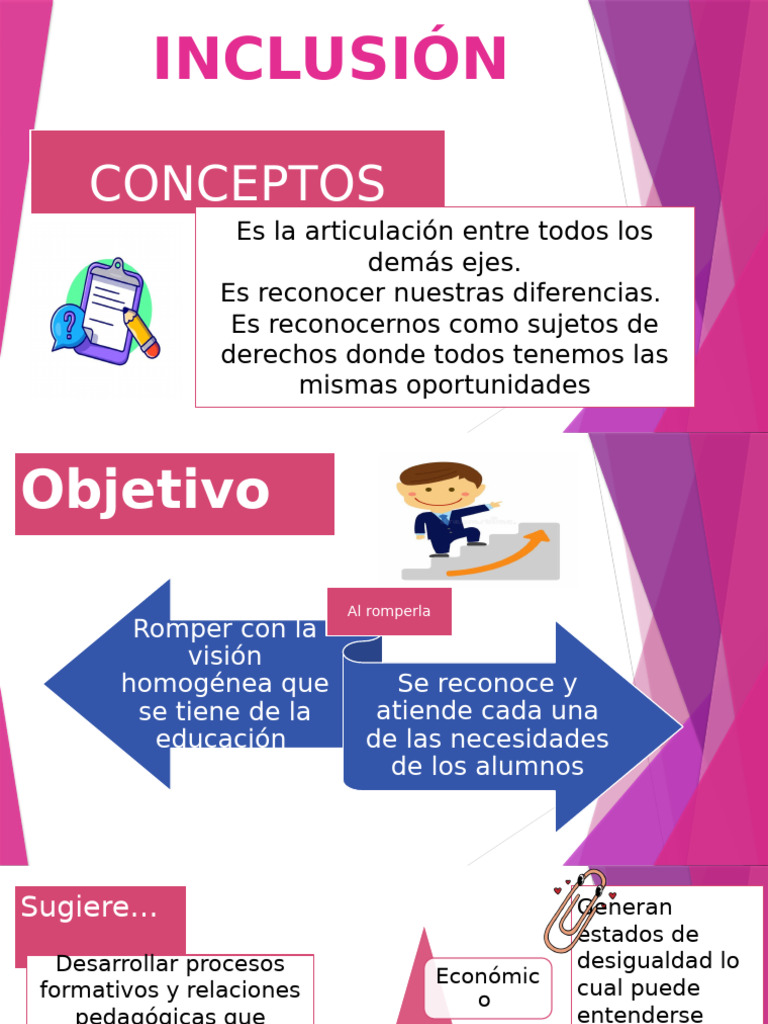 INCLUSIÓN | PDF | Inclusión (Educación) | Educación de la primera infancia