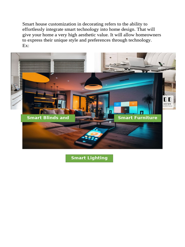 Smart Home Decor Customization Tips | PDF
