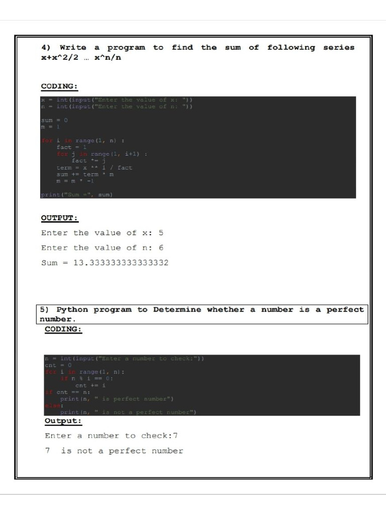 Best Computer Programs | PDF