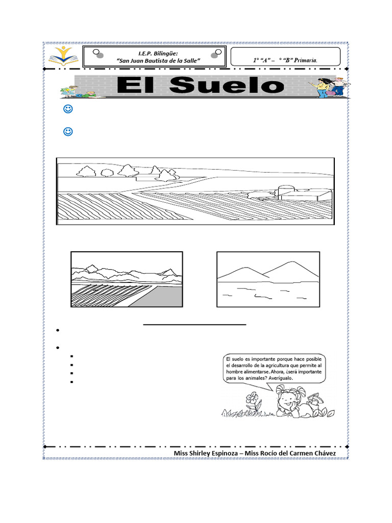 Importancia y Tipos de Suelo en Primaria | PDF | Suelo