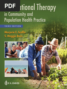 Occupational Therapy in Community and Population Health Practice, 3ed