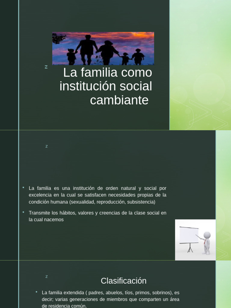 Evolución y Tipos de Familias en la Sociedad | PDF | Familia | Sociedad