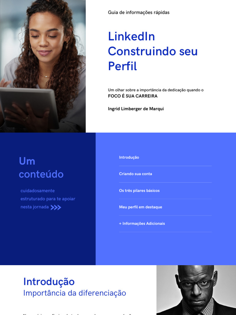 Dicas para Melhorar Seu Perfil no LinkedIn | PDF | LinkedIn | Informação