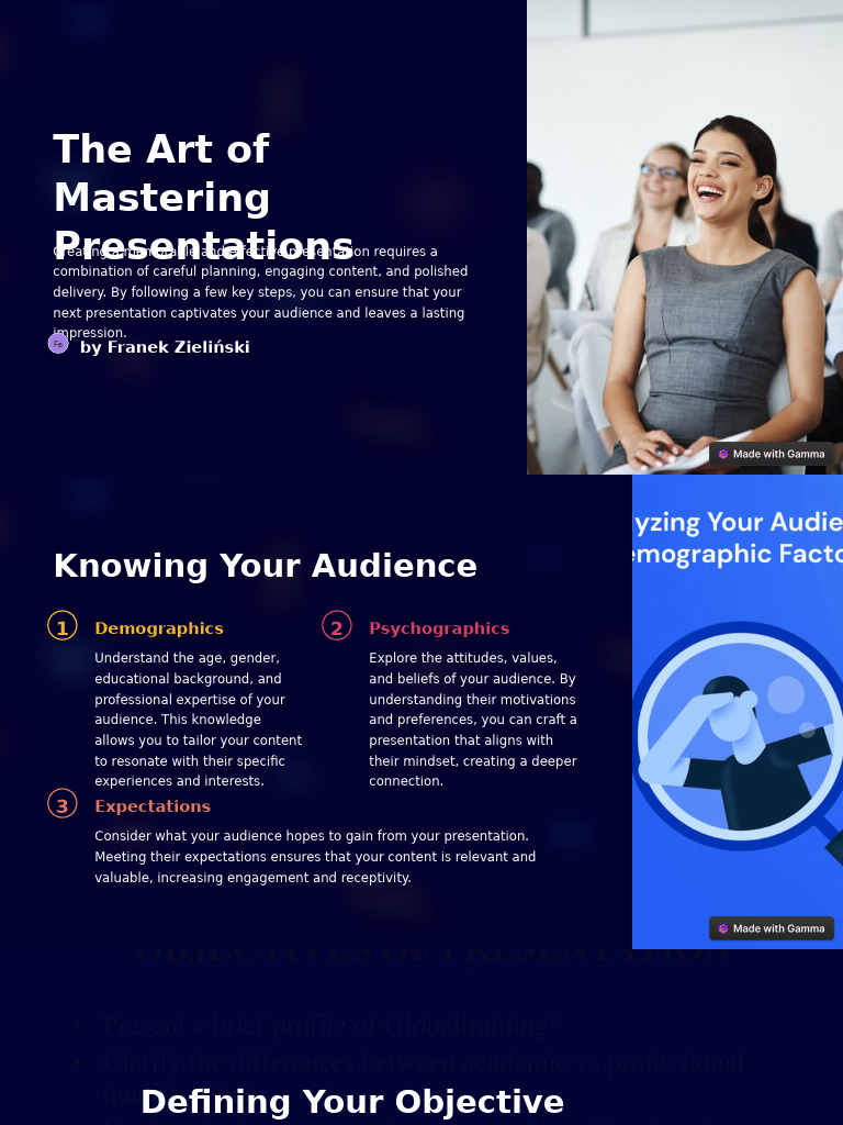 Mastering Effective Presentations | PDF | Multimedia | Psychology