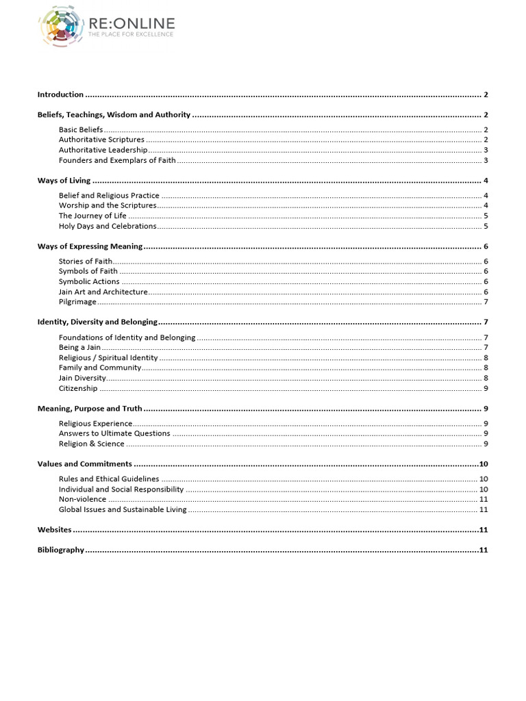 Jainism | PDF | Nonviolence | Ahimsa