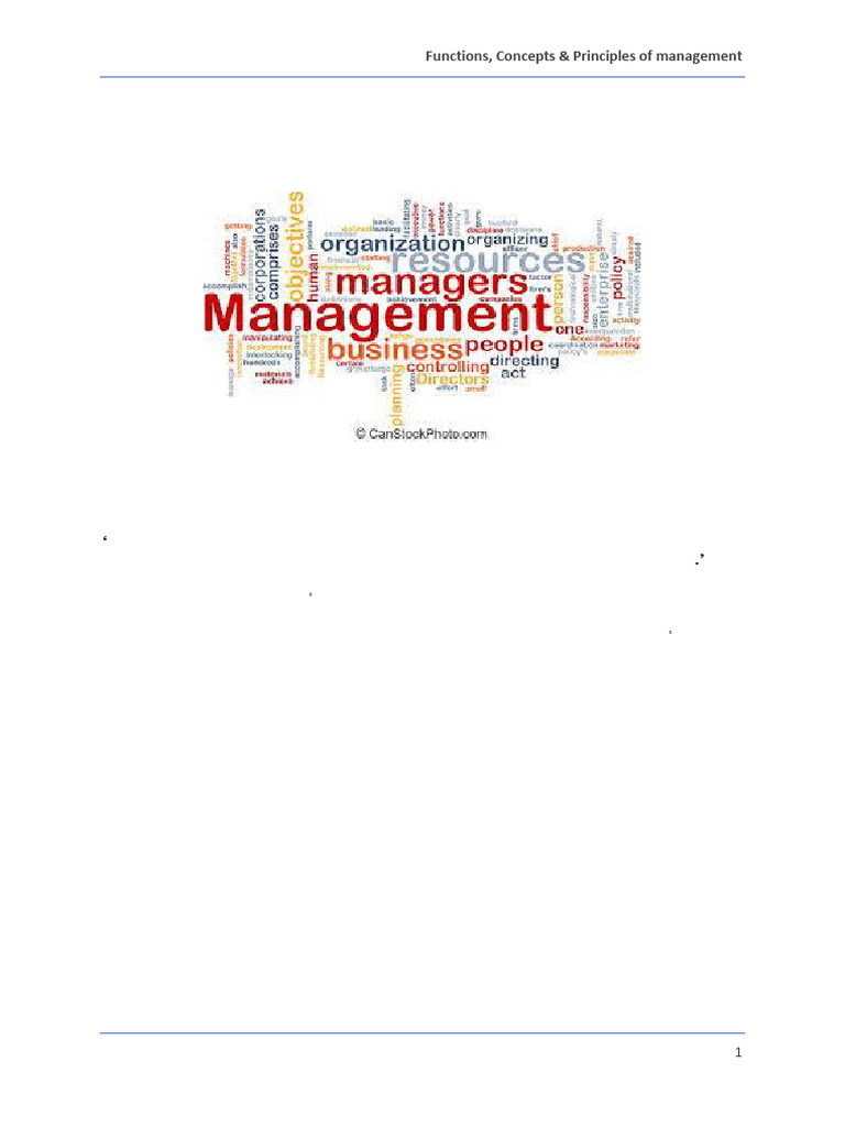 Principles of Management | PDF | Strategic Planning | Planning