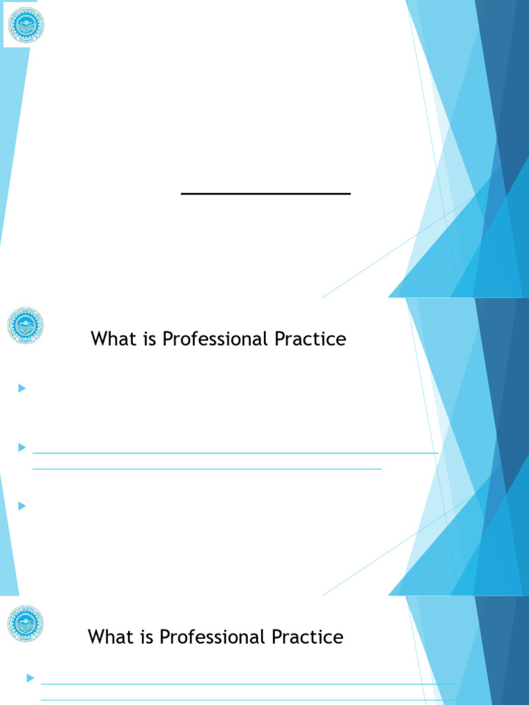 Introduction to Professional Practices | PDF | Professional Ethics ...