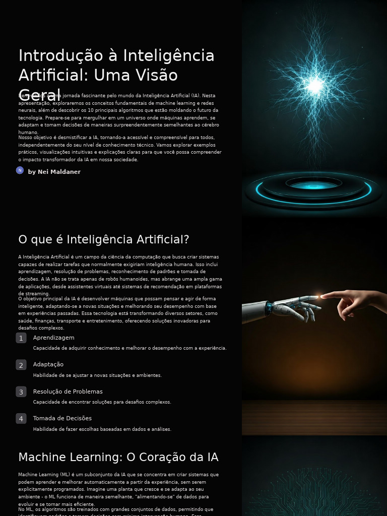 Introdução à Inteligência Artificial e Algoritmos | PDF | Inteligência ...
