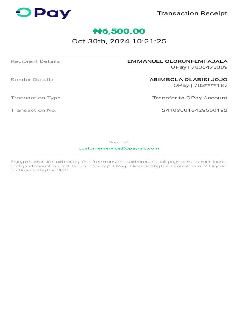 Transaction 241030016428550182 | PDF