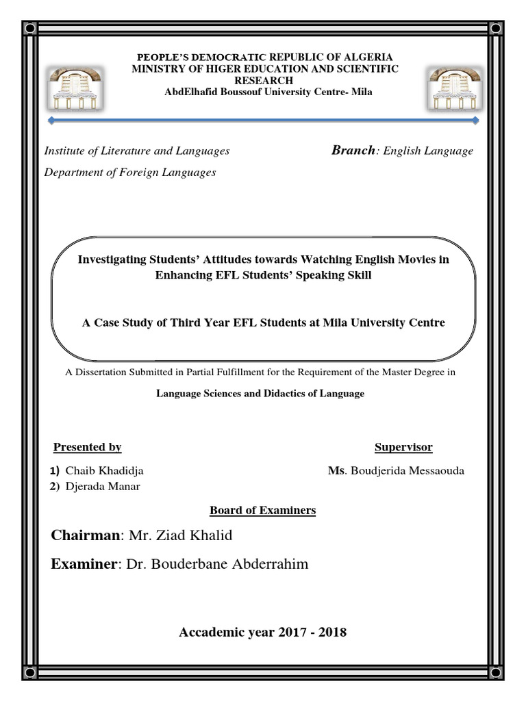 1403380667501476 | PDF | English As A Second Or Foreign Language | Learning