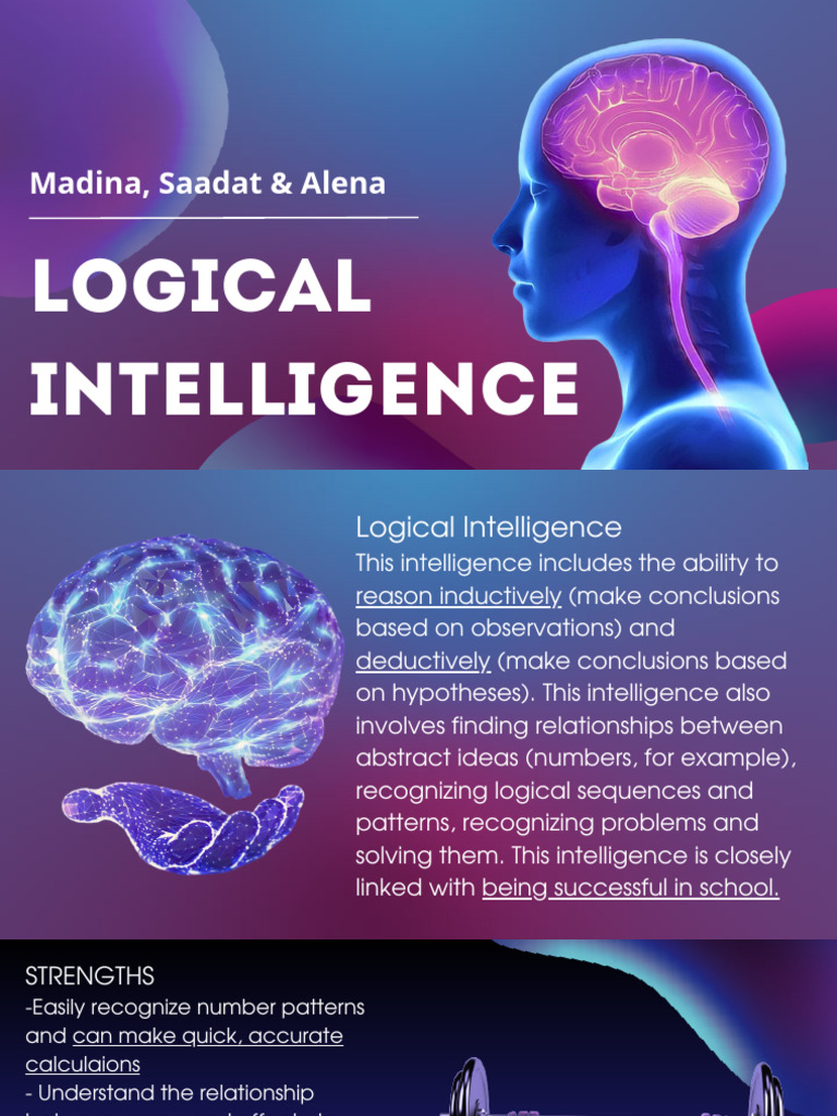 Logical Intelligence | PDF | Intelligence | Thought