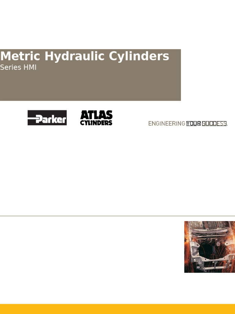 Hy08-Ac1151 Hmi | PDF | Piston | Bearing (Mechanical)