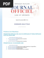 Download Journal Officiel de La Rpublique Franaise N 266 Du 15 Novembre 2008 by mailings SN8152839 doc pdf