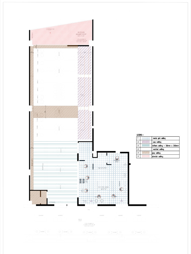 Flase Ceiling Layout | PDF
