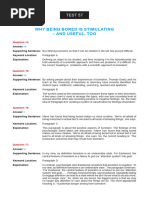 Cambridge 18 Test 2 Reading Answers | PDF | Stonehenge | Artificial ...