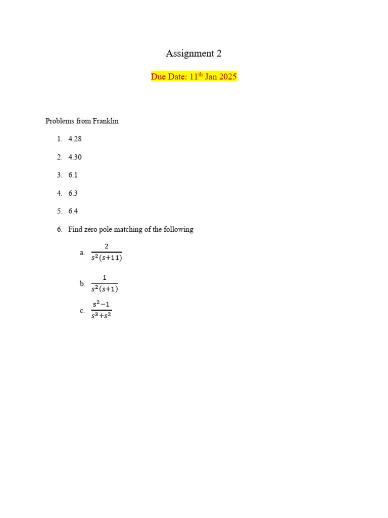 Assignment 2 | PDF