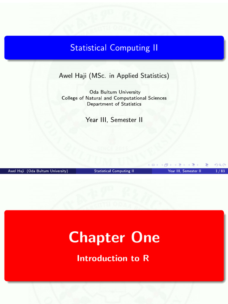 Computing II | PDF