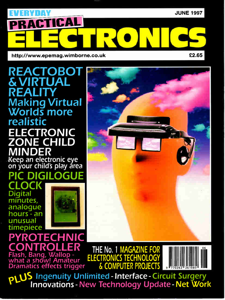Everyday Practical Electronics 1997-06 | PDF