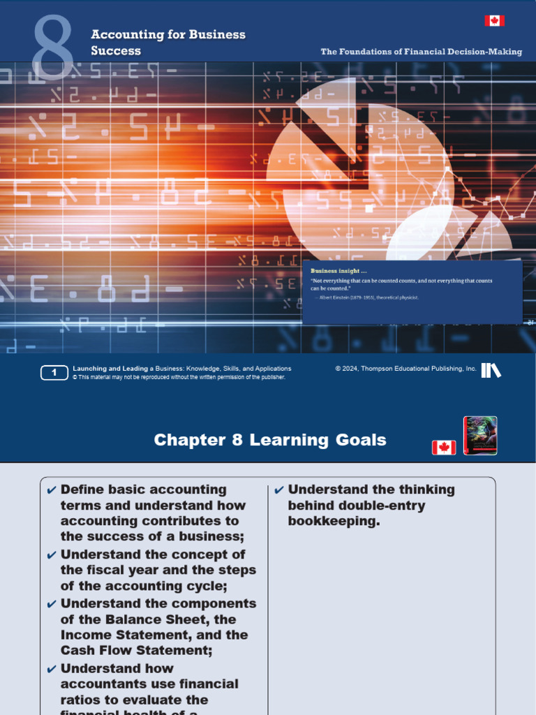 Business Accounting Essentials Guide | PDF | Balance Sheet | Equity ...