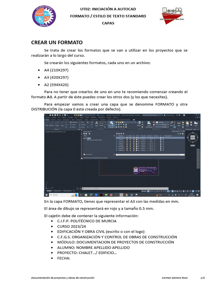 FORMATO | PDF | Diseño gráfico