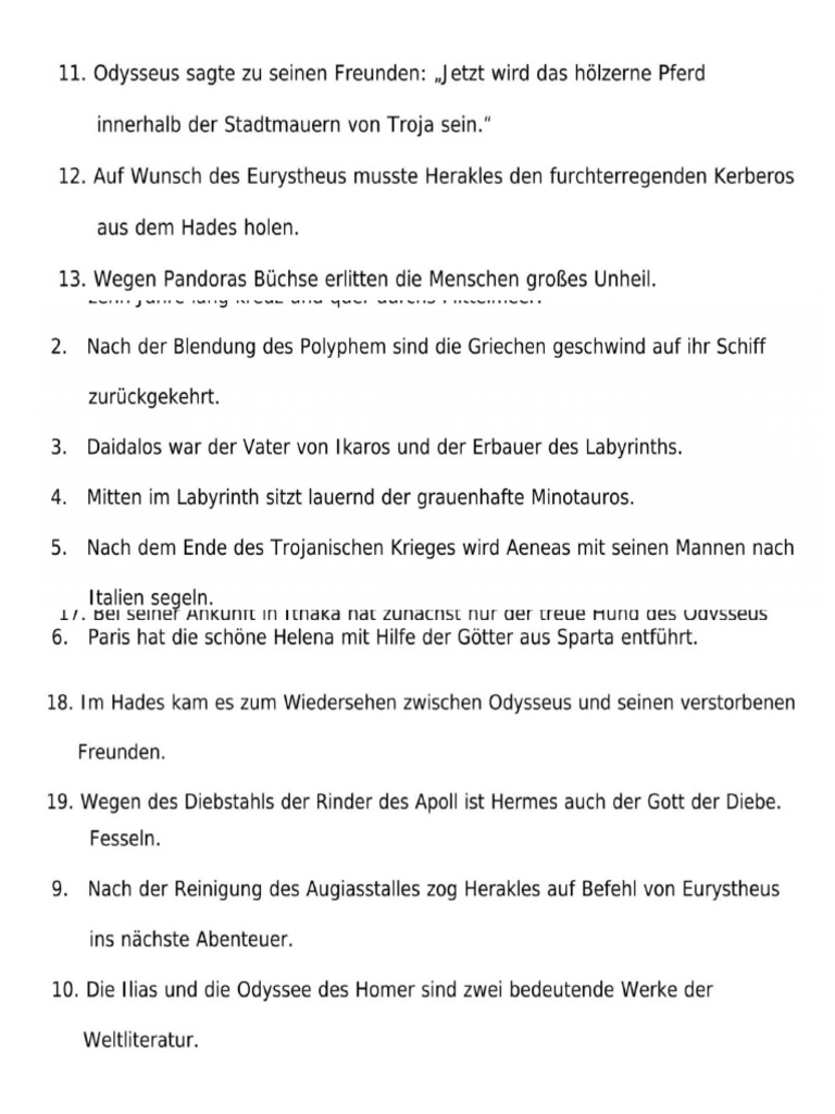 Arbeitsblatt SATZGLIEDER BESTIMMEN 7 D | PDF