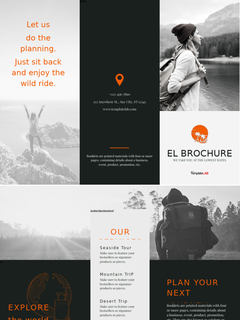 Travel Brochure Design Guide | PDF