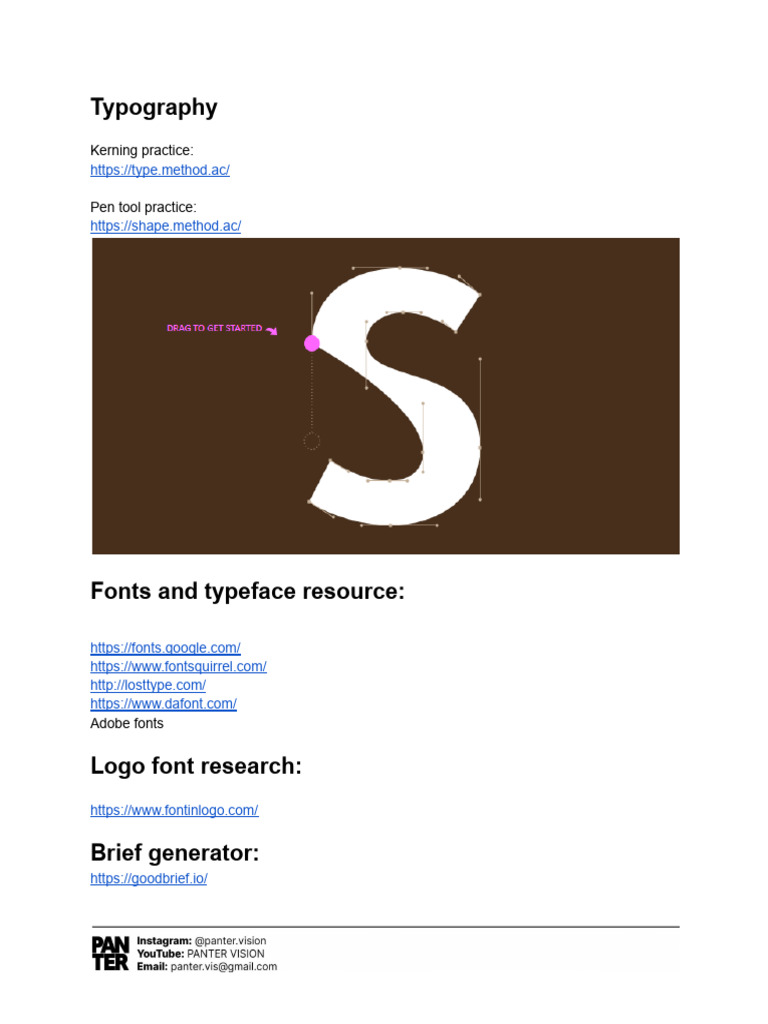 Logo Design Resources Pdf Pdf