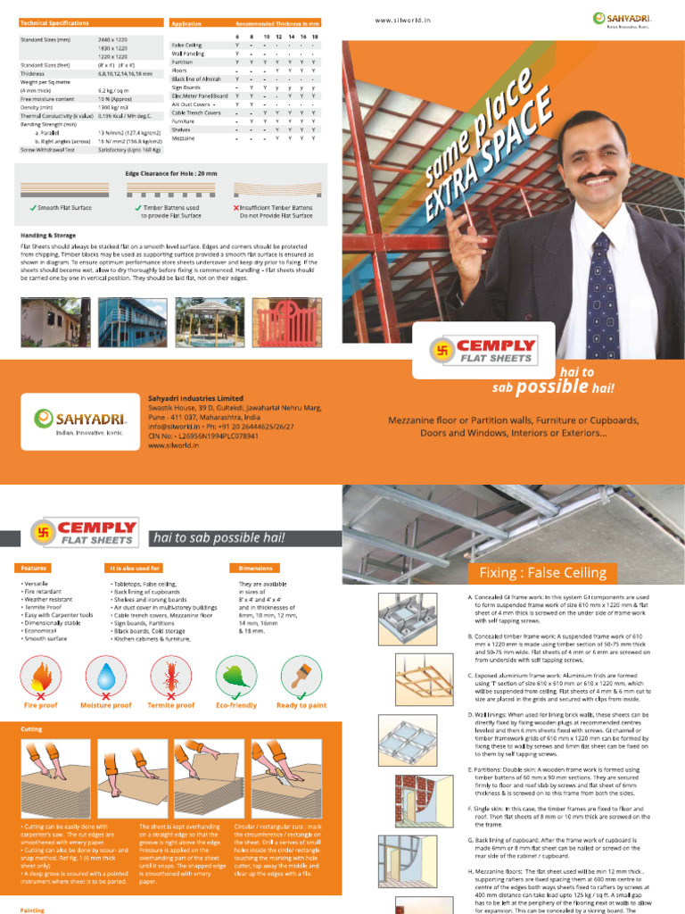 CEMPLY Brochure | PDF