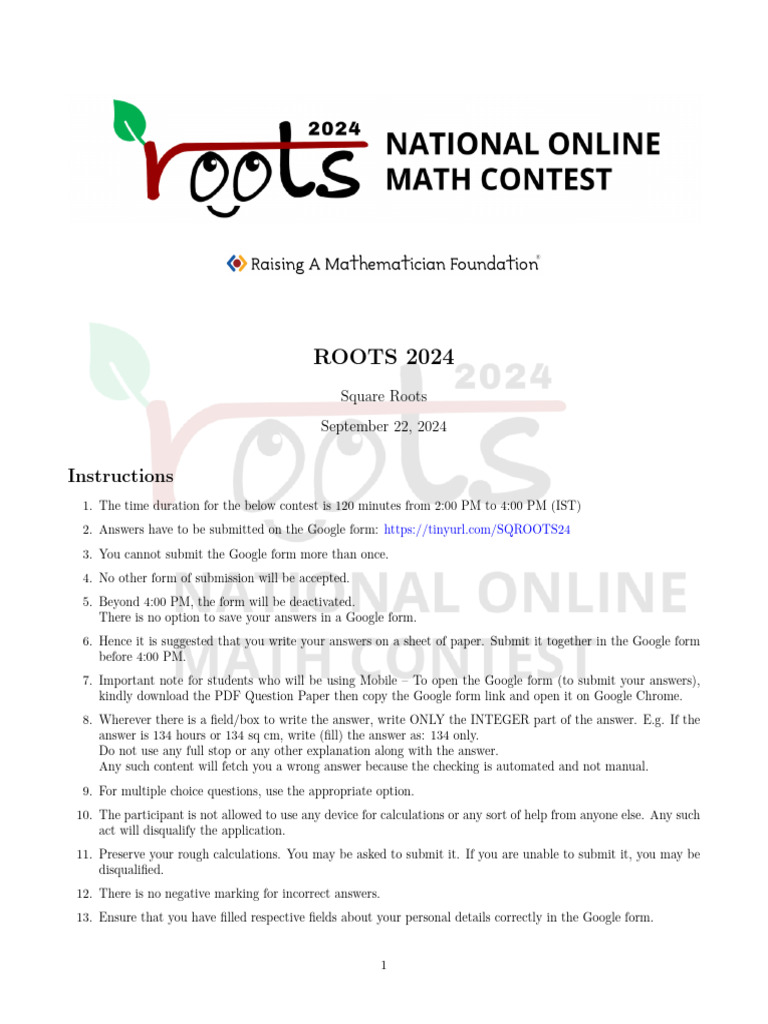 roots-2024-square-roots-pdf-numbers-euclidean-geometry