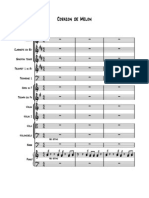 Corazon de Melon (Full Score) - Copia - Score and Parts