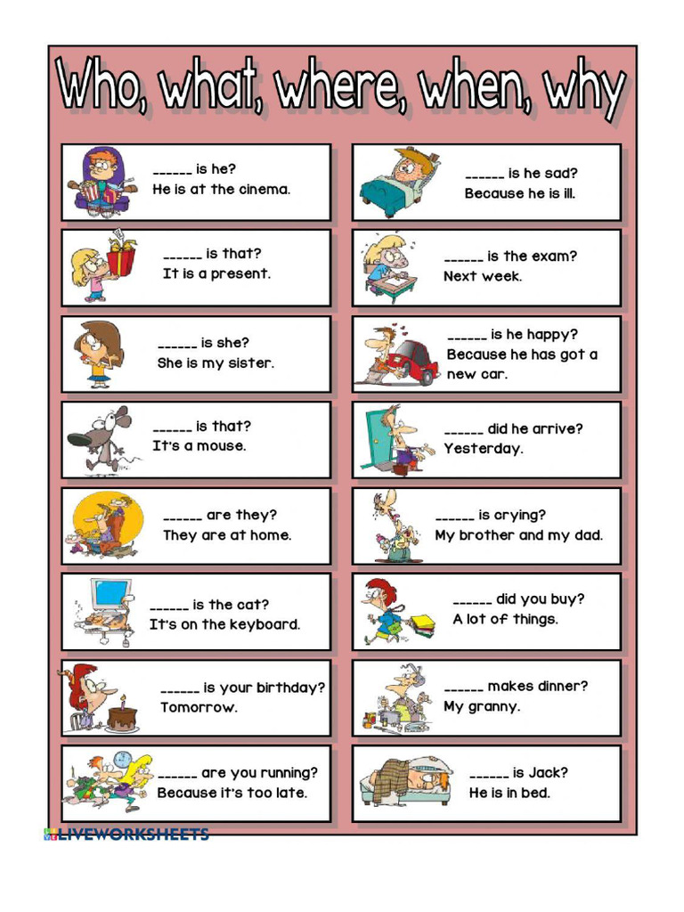 Worksheet 55787 | PDF