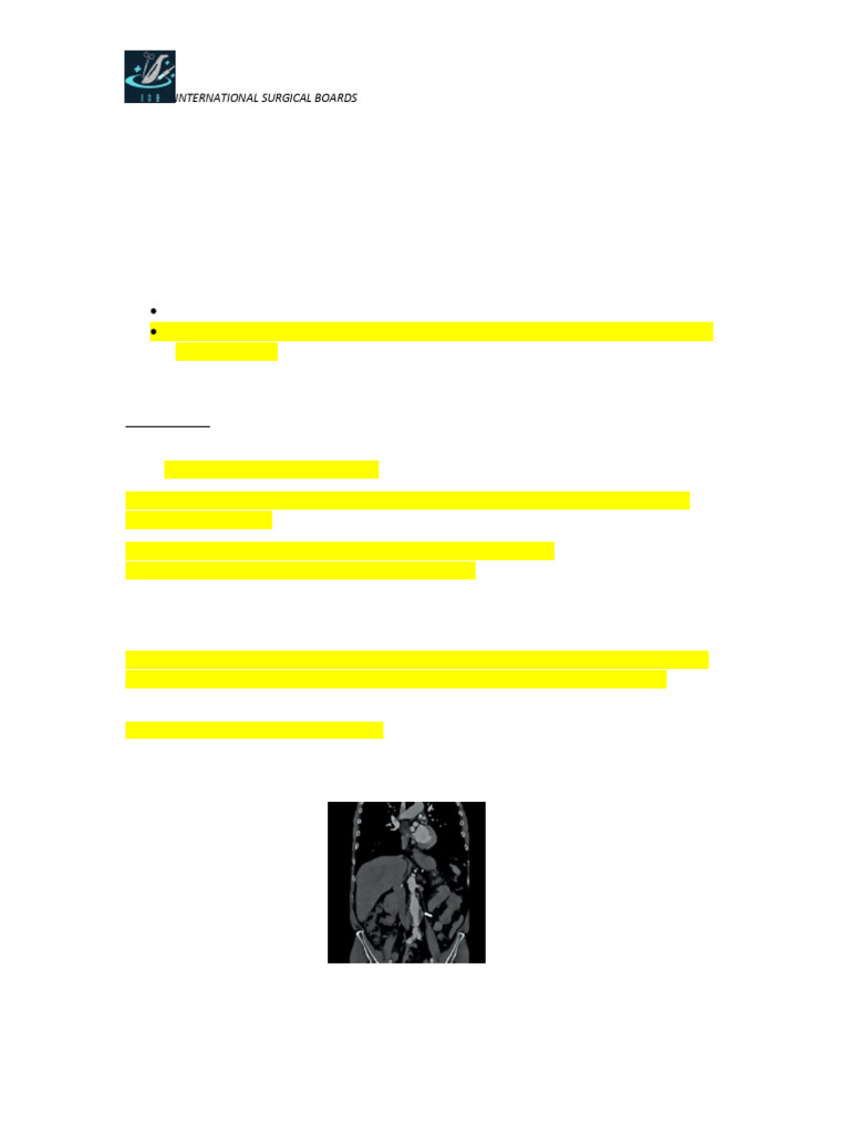 Abdominal Aortic Aneurysm Overview | PDF | Medical Specialties ...