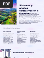 Niveles de Educación en Ecuador 2023 | PDF | Educación primaria ...
