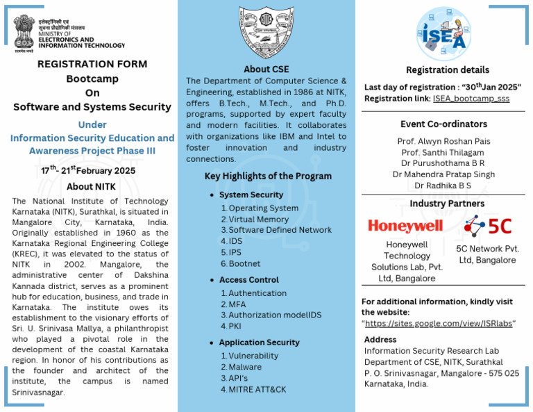 Security Bootcamp for Tech Pros | PDF | Computer Science | Computing